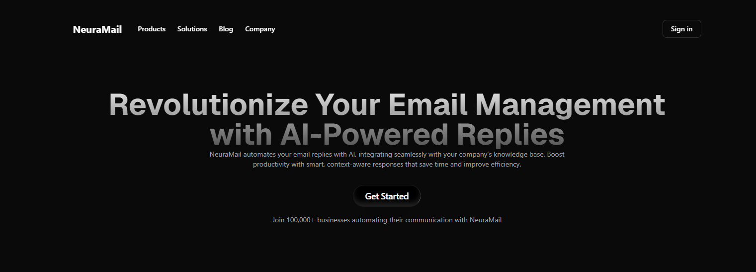 NeuraMail – AI Email Assistant